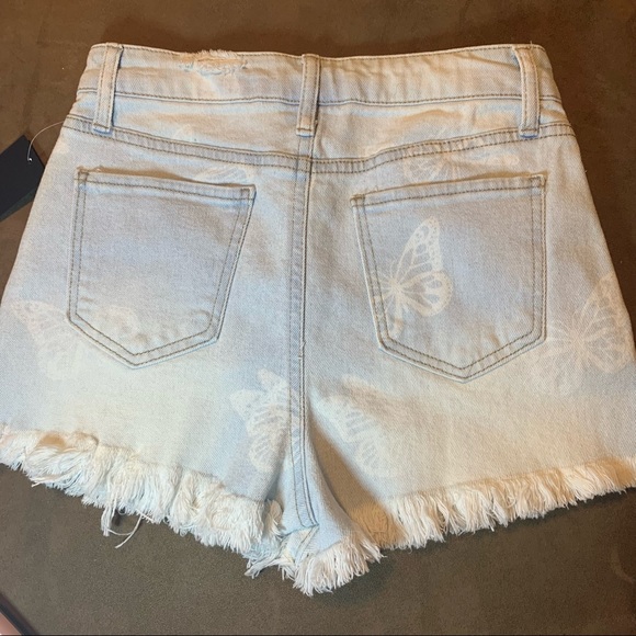 Material Girl Shorts Material Girl Jean Shorts Poshmark